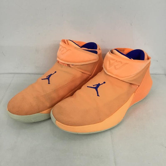 ナイキ NIKE スニーカー スニーカー AO1041-800 JORDAN WHY NOT ZERO.1 PFX 28.5cm 28.5cm ワンポイント 橙 / オレンジ /  メンズ USED 古着 中古 10131018