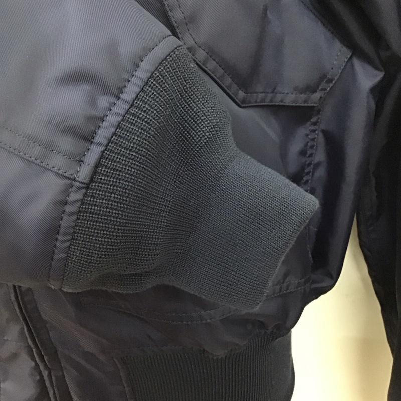アルファインダストリー Alpha Industries ジャケット、上着 ジャンパー、ブルゾン ta0229-9067 XL 無地 紺 / ネイビー /  メンズ USED 古着 中古 10120534
