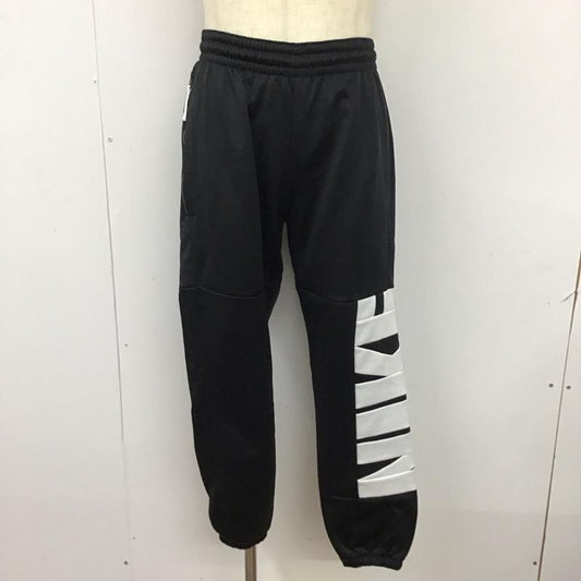 ナイキ NIKE パンツ ワークパンツ、ペインターパンツ dr7223-010 ボトム ジャージ ワイドパンツ M ロゴ、文字 黒 / ブラック /  メンズ USED 古着 中古 10115932