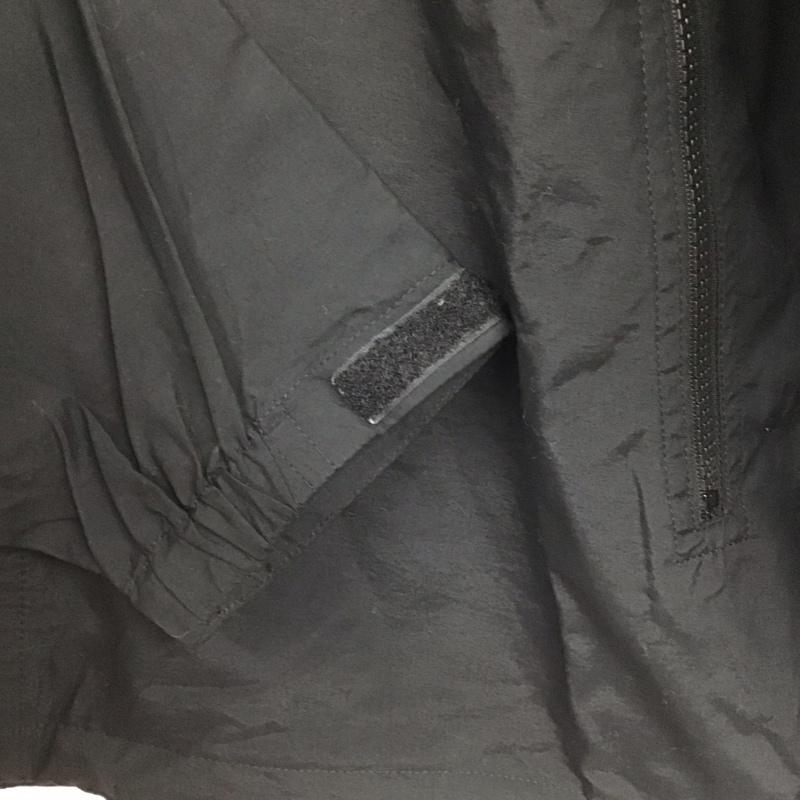 ザノースフェイス THE NORTH FACE ジャケット、上着 ジャンパー、ブルゾン np71830 COMPACTJACKET ジップアップジャケット アウター L ロゴ、文字 黒 / ブラック /  メンズ USED 古着 中古 10140729