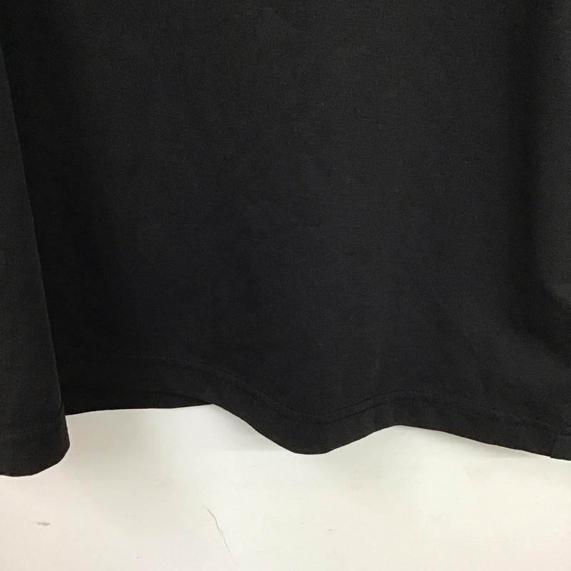 モンベル mont-bell Tシャツ 半袖 1114349 Tシャツ クルーネック プリントTシャツ XL プリント 黒 / ブラック /  メンズ USED 古着 中古 10129050