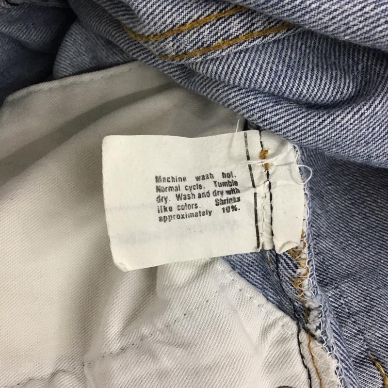 リーバイストラウスアンドコー Levi Strauss & co. パンツ ショートパンツ デニムパンツ ショートパンツ ハーフパンツ 無地 インディゴ / インディゴ /  メンズ USED 古着 中古 10129662