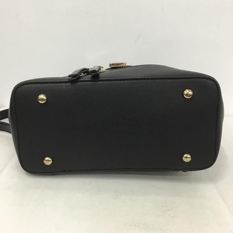 ニコルリー Nicole Lee リュックサック、デイパック リュックサック、デイバッグ マルチウェイ ショルダーバッグ  黒 / ブラック /  レディース USED 古着 中古 10142840