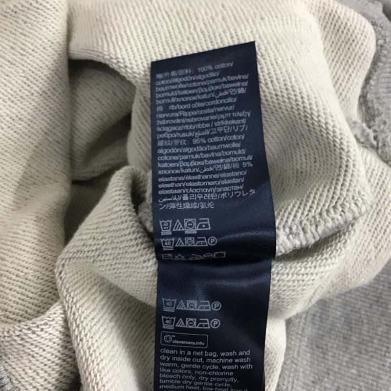 トミーヒルフィガー TOMMY HILFIGER ワンピース ミニスカート S 無地 灰 / グレー /  レディース USED 古着 中古 10151192