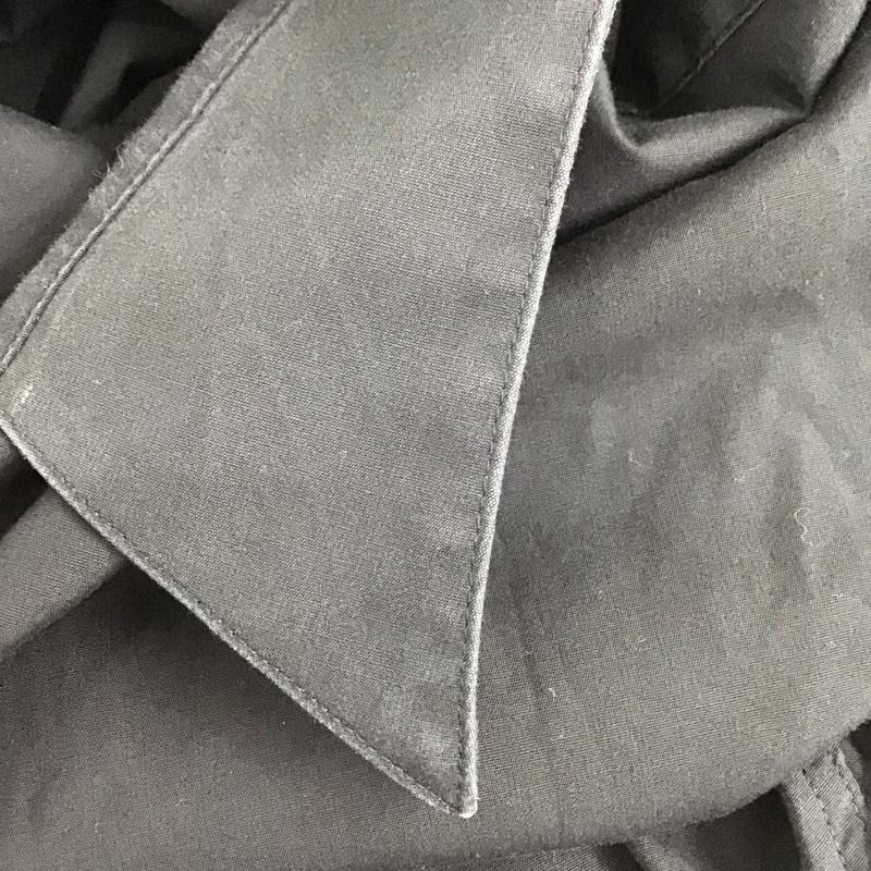 ディーケーエヌワイ DKNY シャツ、ブラウス 長袖 長袖 無地 黒 / ブラック /  メンズ USED 古着 中古 10106358