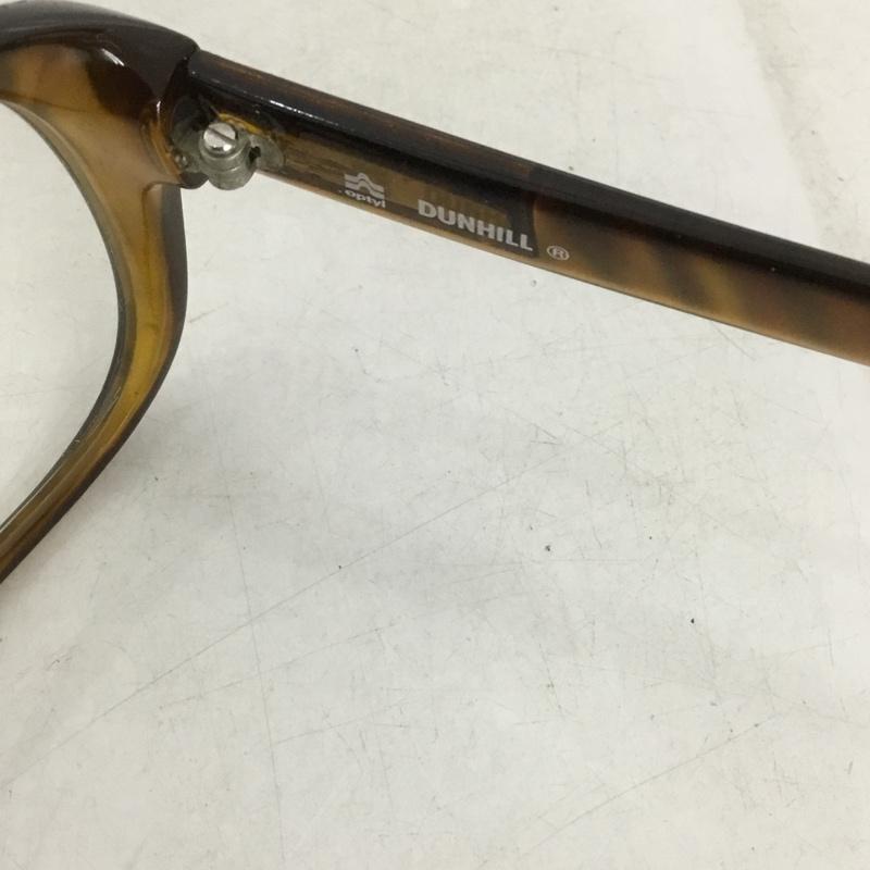 ダンヒル DUNHILL めがね・サングラス めがね OPTYL 90年代 ワンポイント 茶 / ブラウン /  メンズ USED 古着 中古 10149232
