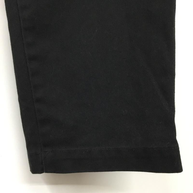 ディッキーズ Dickies パンツ ワークパンツ、ペインターパンツ ワークパンツ ワイドパンツ カジュアルパンツ 30インチ 無地 黒 / ブラック /  メンズ USED 古着 中古 10120095
