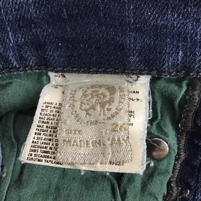 ディーゼル DIESEL パンツ デニム、ジーンズ 無地 インディゴ / インディゴ /  レディース USED 古着 中古 10130278