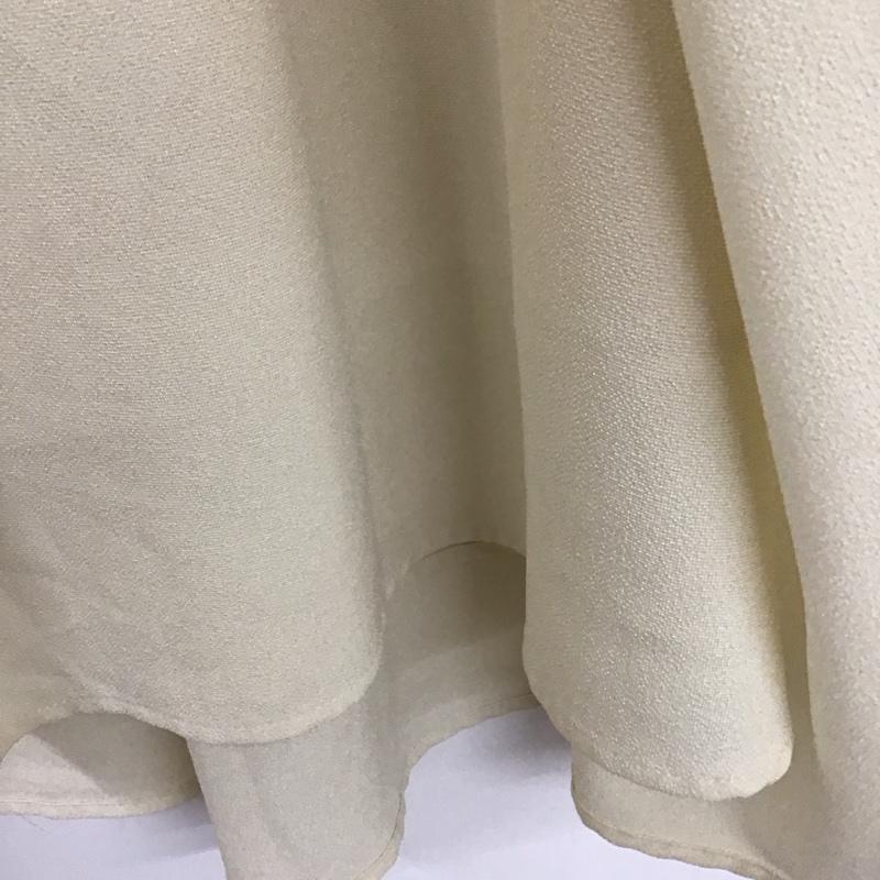 ロペピクニック ROPE  PICNIC スカート ロングスカート ロングスカート フレアスカート カジュアルスカート 38 無地 ベージュ / ベージュ /  レディース USED 古着 中古 10130925