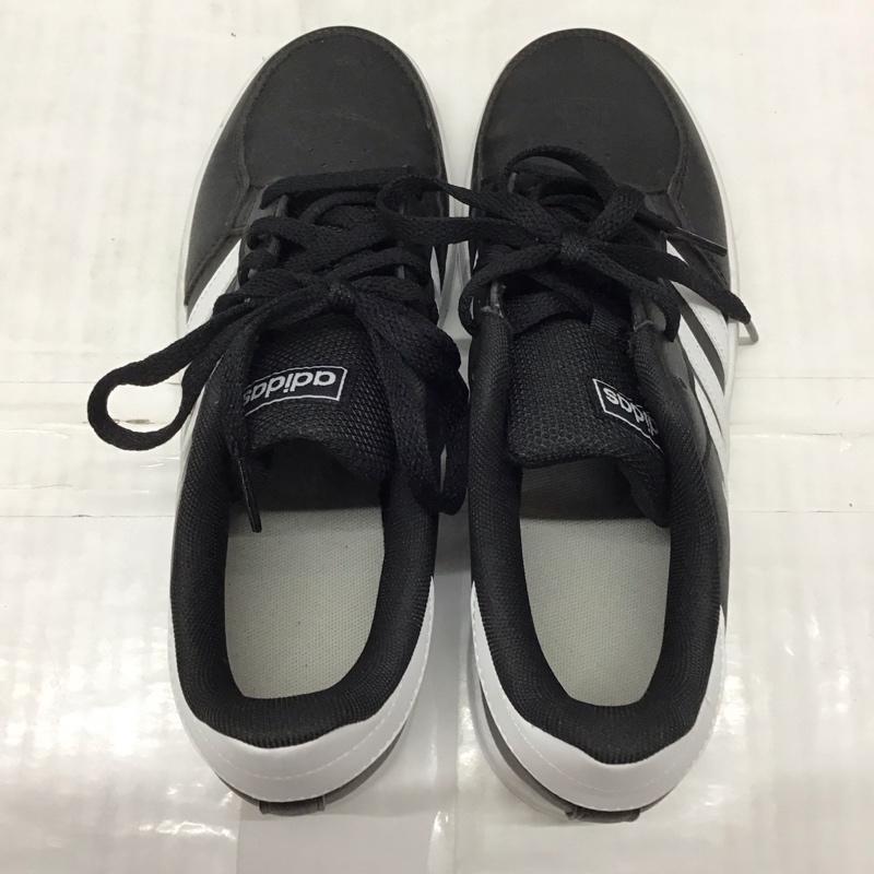 アディダス adidas スニーカー スニーカー FY9507 BREAKNET 24.5cm 24.5cm ロゴ、文字 黒 / ブラック / X 白 / ホワイト /  レディース USED 古着 中古 10118856
