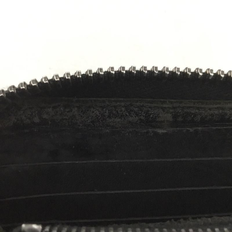 バックラッシュ BACKLASH 財布 長財布 ラウンドファスナー レザー 無地 茶 / ブラウン /  メンズ USED 古着 中古 10138014