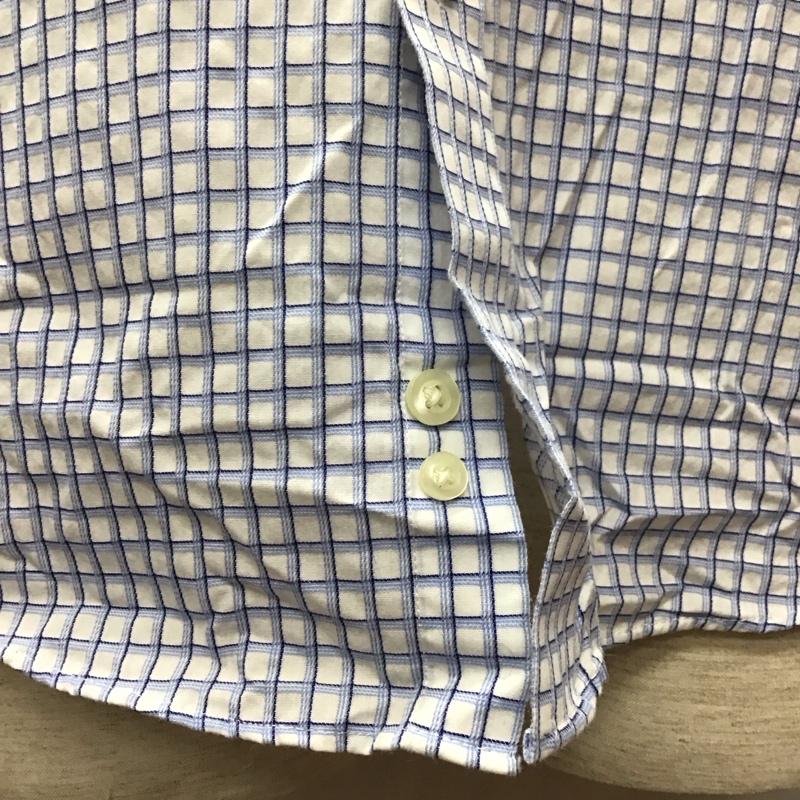 チャップス CHAPS シャツ、ブラウス 長袖 長袖シャツ カラーシャツ ポケットシャツ 長袖カットソー チェックシャツ S チェック マルチカラー / マルチカラー /  メンズ USED 古着 中古 10116872