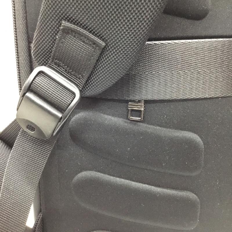 古着 USED リュックサック、デイパック リュックサック、デイバッグ BOPAI 851-023331 ビジネス ロゴ、文字 黒 / ブラック /  メンズ USED 古着 中古 10115567