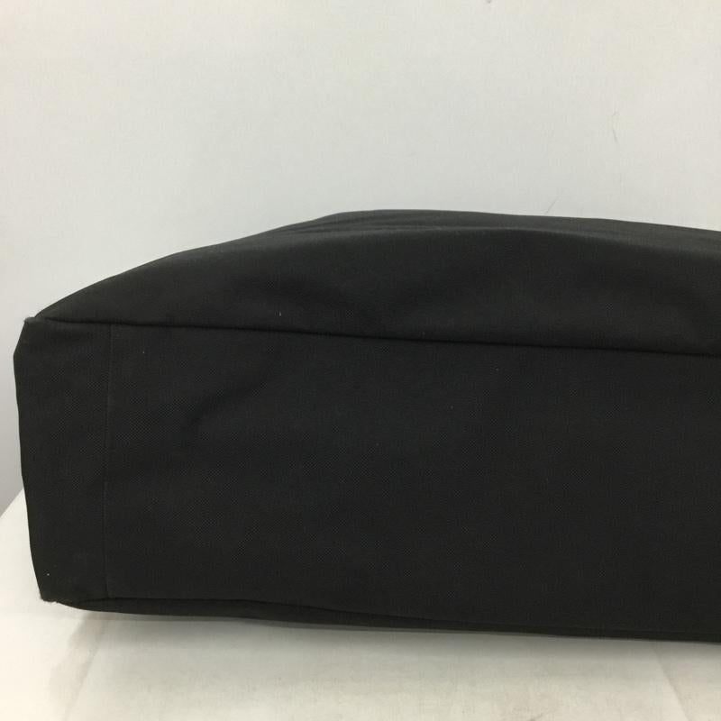 古着 USED トートバッグ トートバッグ TRANSPORTATION ビッグトート 無地 黒 / ブラック /  メンズ USED 古着 中古 10140439