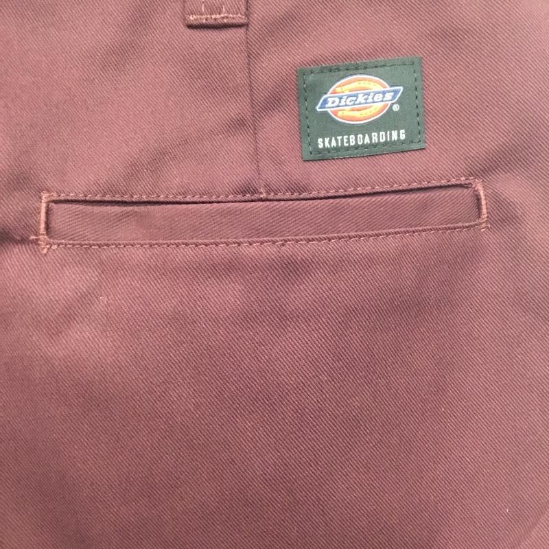 ディッキーズ Dickies パンツ ワークパンツ、ペインターパンツ ワークパンツ ワイドパンツ カジュアルパンツ skateboading 32インチ 無地 えんじ / ワインレッド /  メンズ USED 古着 中古 10122263