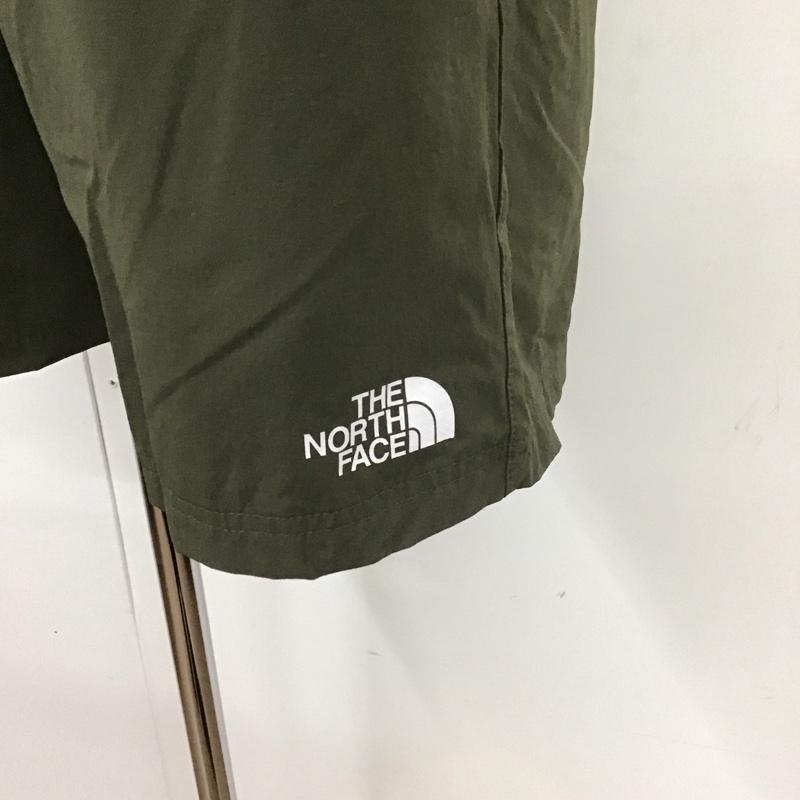 ザノースフェイス THE NORTH FACE パンツ ショートパンツ NB42396 フレキシブルマルチショーツ ハーフパンツ ショートパンツ M ロゴ、文字 カーキ / カーキ /  メンズ USED 古着 中古 10120322