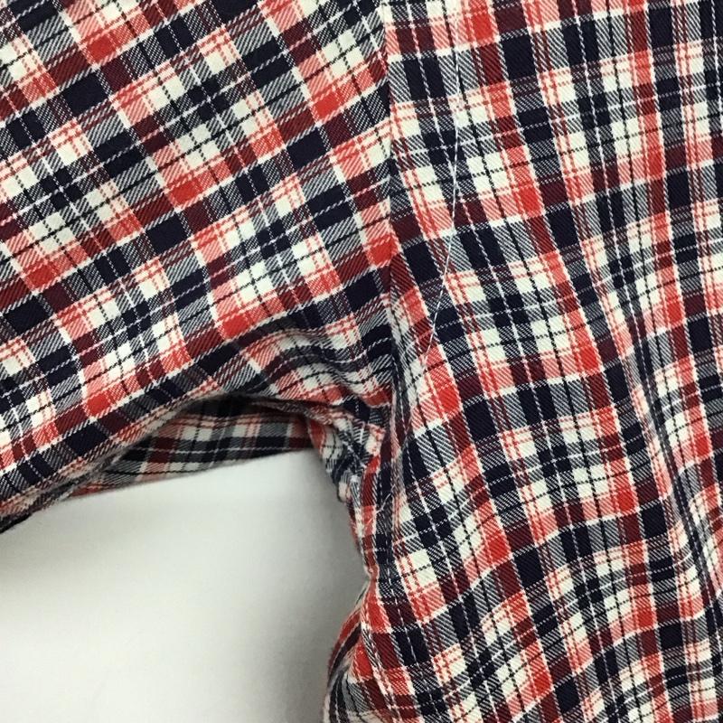 ポロ POLO シャツ、ブラウス 長袖 長袖 チェック マルチカラー / マルチカラー /  メンズ USED 古着 中古 10143621
