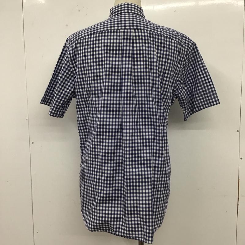 ラルフローレン RALPHLAUREN シャツ、ブラウス 半袖 チェックシャツ ボタンダウンシャツ M チェック マルチカラー / マルチカラー /  メンズ USED 古着 中古 10110520