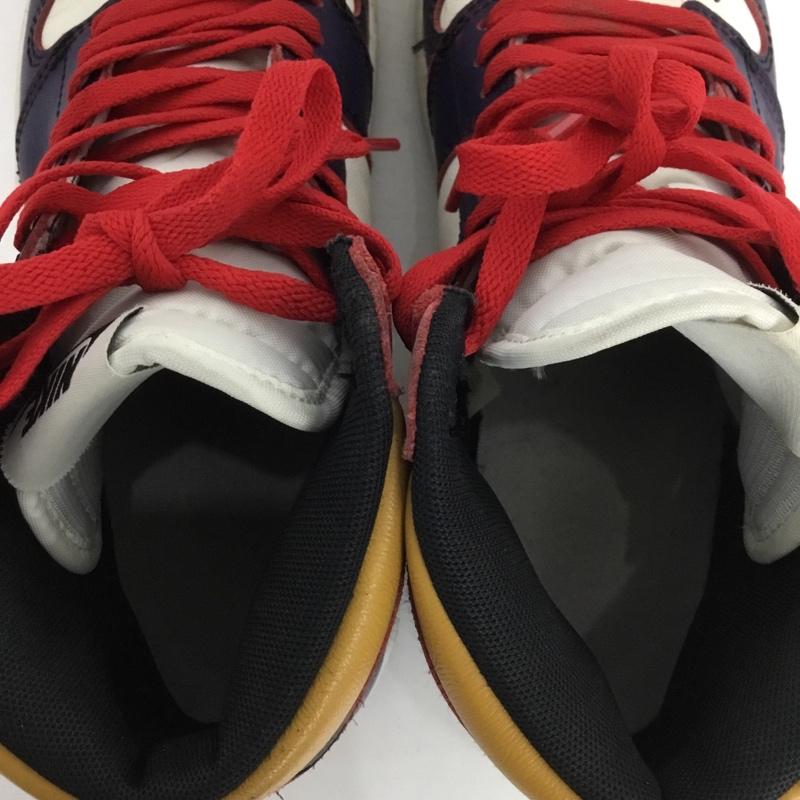 ナイキ NIKE スニーカー スニーカー CD6578-507 AIR JORDAN 1 RETRO HIGH OG DEFIANT 26.5cm 箱有 26.5cm ロゴ、文字 紫 / パープル / X 白 / ホワイト / X キャメル / キャメル /  メンズ USED 古着 中古 10128967