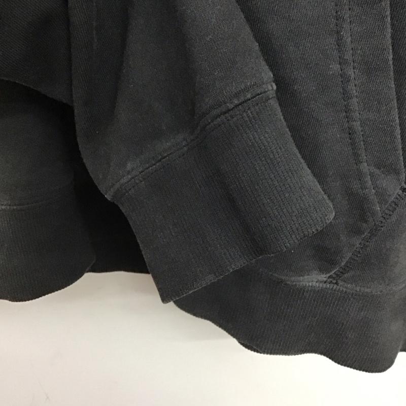 ゲス Guess パーカー 長袖 長袖パーカー プルオーバーパーカー スウェット XL ロゴ、文字 黒 / ブラック /  メンズ USED 古着 中古 10141821