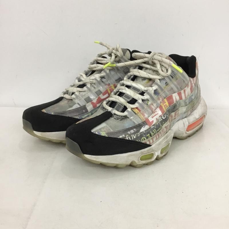 ナイキ NIKE スニーカー スニーカー DD5482-902 AIR MAX 95 SE 26cm 26.0cm 総柄 マルチカラー / マルチカラー /  メンズ USED 古着 中古 10149854