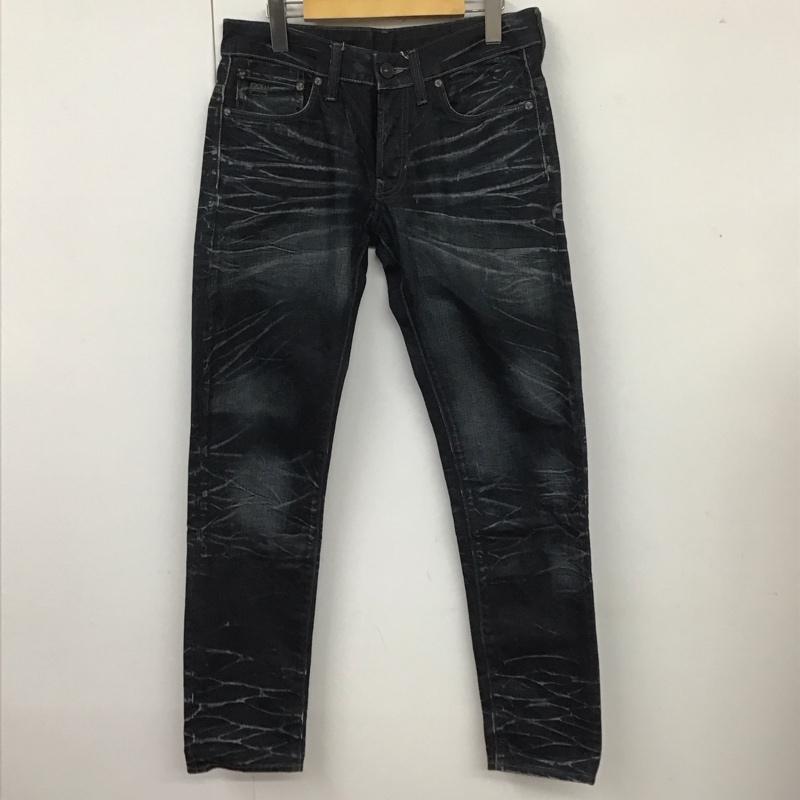 ジースターロゥ G-STAR RAW パンツ デニム、ジーンズ 104506 30インチ 無地 インディゴ / インディゴ /  メンズ USED 古着 中古 10107834