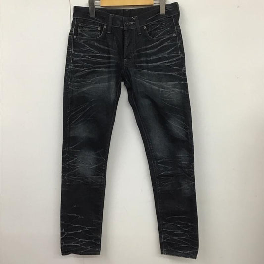ジースターロゥ G-STAR RAW パンツ デニム、ジーンズ 104506 30インチ 無地 インディゴ / インディゴ /  メンズ USED 古着 中古 10107834
