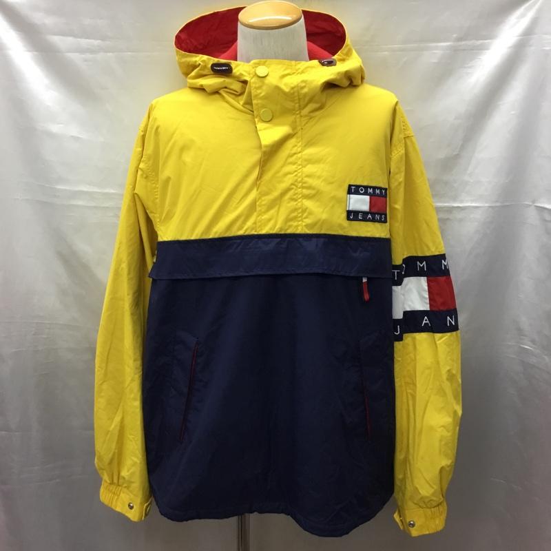 トミーヒルフィガー TOMMY HILFIGER ジャケット、上着 ジャンパー、ブルゾン L ロゴ、文字 マルチカラー / マルチカラー /  メンズ USED 古着 中古 10115228