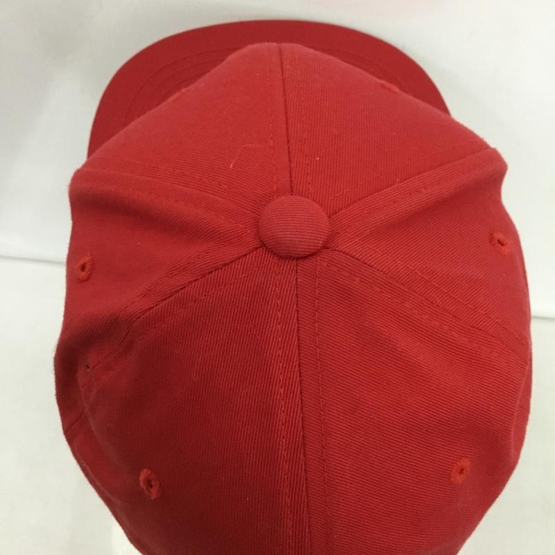 コカコーラ Coca Cola 帽子 キャップ ロゴ、文字 赤 / レッド /  メンズ USED 古着 中古 10149839