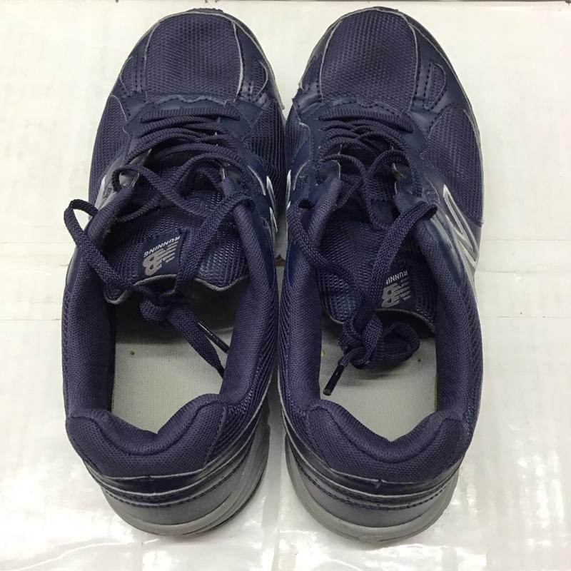 ニューバランス New Balance スニーカー スニーカー M440NV4 27cm 27.0cm ロゴ、文字 紺 / ネイビー /  メンズ USED 古着 中古 10118857