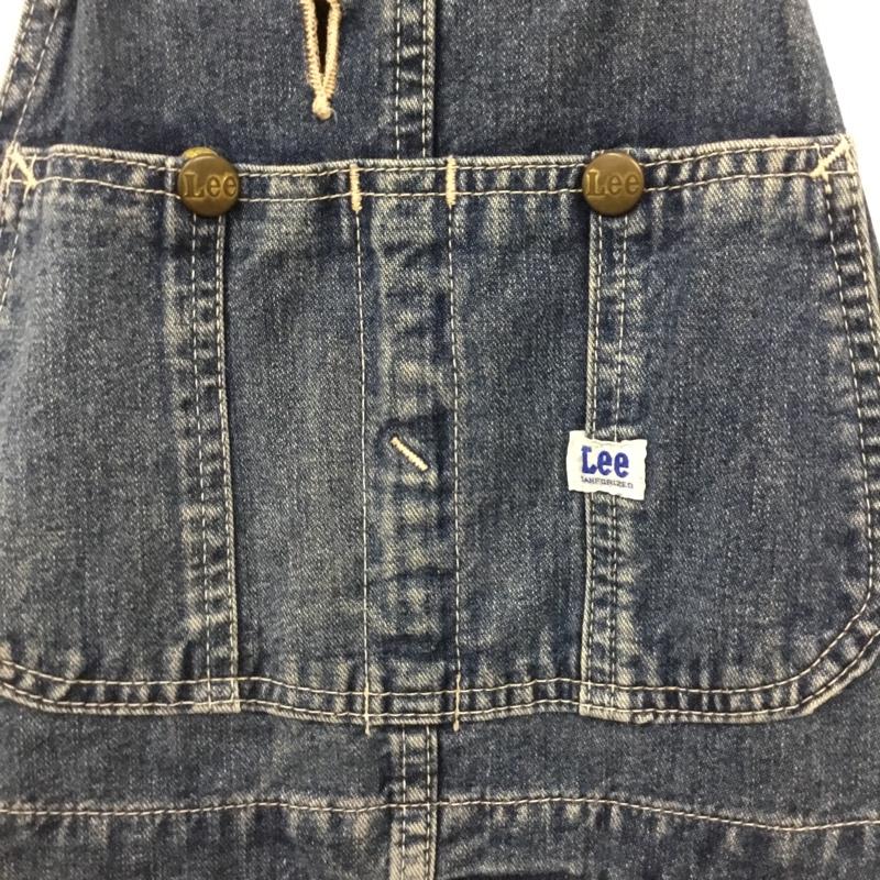 リー Lee サロペット・オーバーオール サロペット、オーバーオール デニムオーバーオール ワークパンツ オールインワン つなぎ 無地 インディゴ / インディゴ /  メンズ USED 古着 中古 10113374