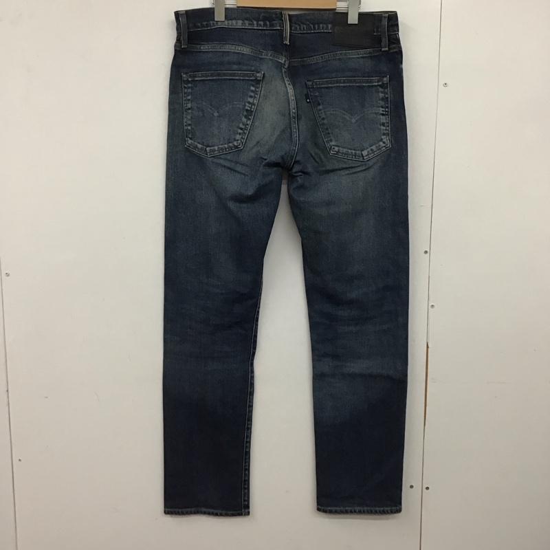 リーバイストラウスアンドコー Levi Strauss & co. パンツ デニム、ジーンズ デニムパンツ ワイドパンツ カジュアルパンツ ストレッチパンツ 34インチ 無地 インディゴ / インディゴ /  メンズ USED 古着 中古 10148288