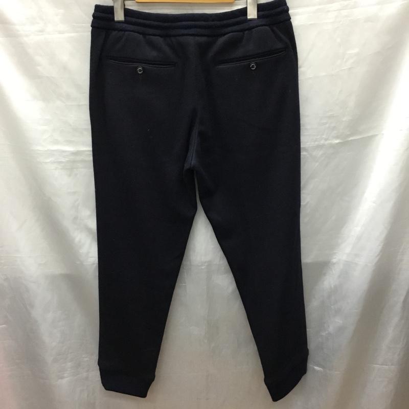 ウノピュウノウグァーレトレリラックス 1piu1uguale3 RELAX パンツ ワークパンツ、ペインターパンツ ワイドパンツ カジュアルパンツ ワークパンツ 4 無地 紺 / ネイビー /  メンズ USED 古着 中古 10119721