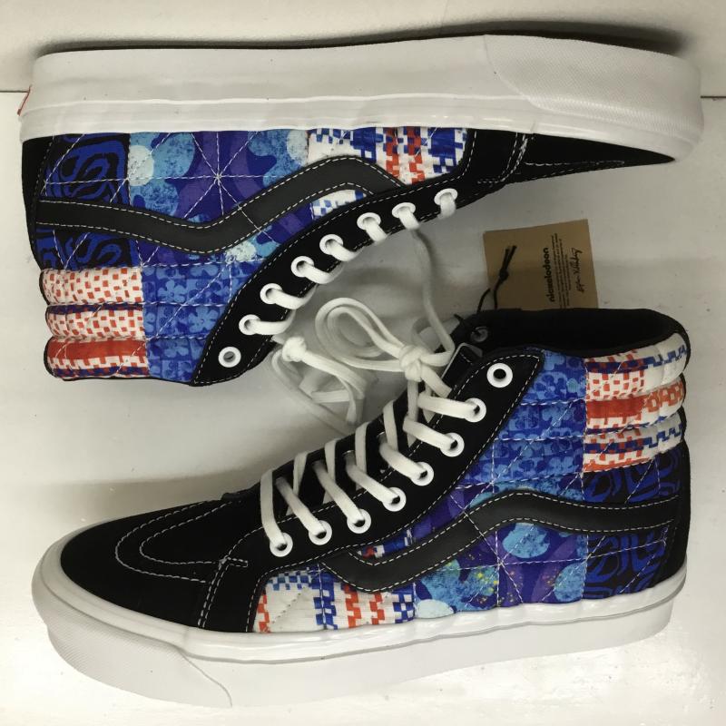 バンズ VANS スニーカー スニーカー SpongeBob スポンジボブ Sk8 Hi 38 DX VN0A54FB9ZP1 27.5cm キャラクター マルチカラー / マルチカラー /  メンズ USED 古着 中古 10108127