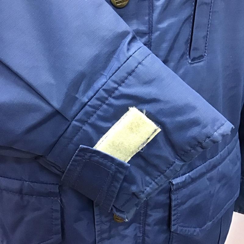 コロンビア Columbia ジャケット、上着 ジャケット、ブレザー GORE-TEX 中綿ジャケット 80年代 無地 紺 / ネイビー /  メンズ USED 古着 中古 10121219