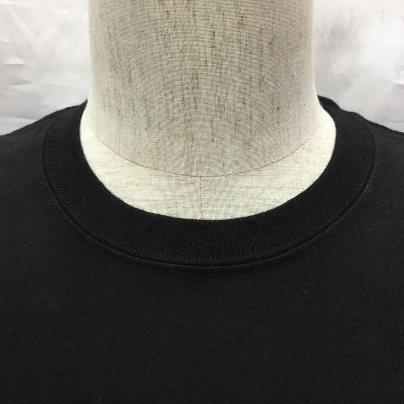 チャレンジャー CHALLENGER Tシャツ 半袖 CLG-TS 021-027 Fire Tee タグ付き L ロゴ、文字 黒 / ブラック /  メンズ USED 古着 中古 10109677