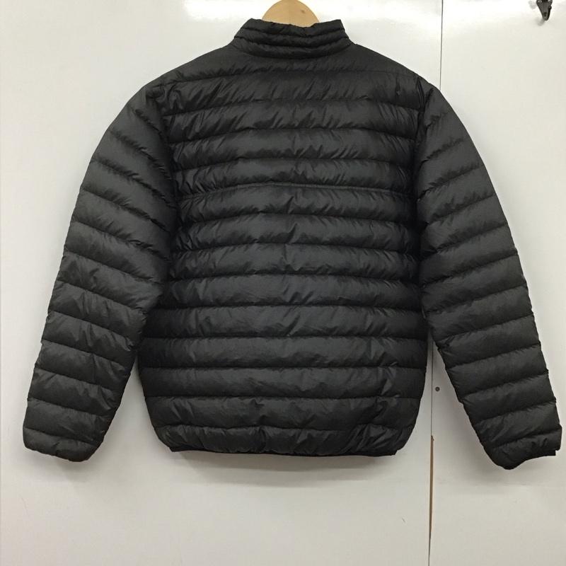 パタゴニア patagonia ジャケット、上着 ジャケット、ブレザー 27246fa16 DOWNSNAPTPULLOVER ダウンジャケット M ロゴ、文字 灰 / グレー /  メンズ USED 古着 中古 10144513
