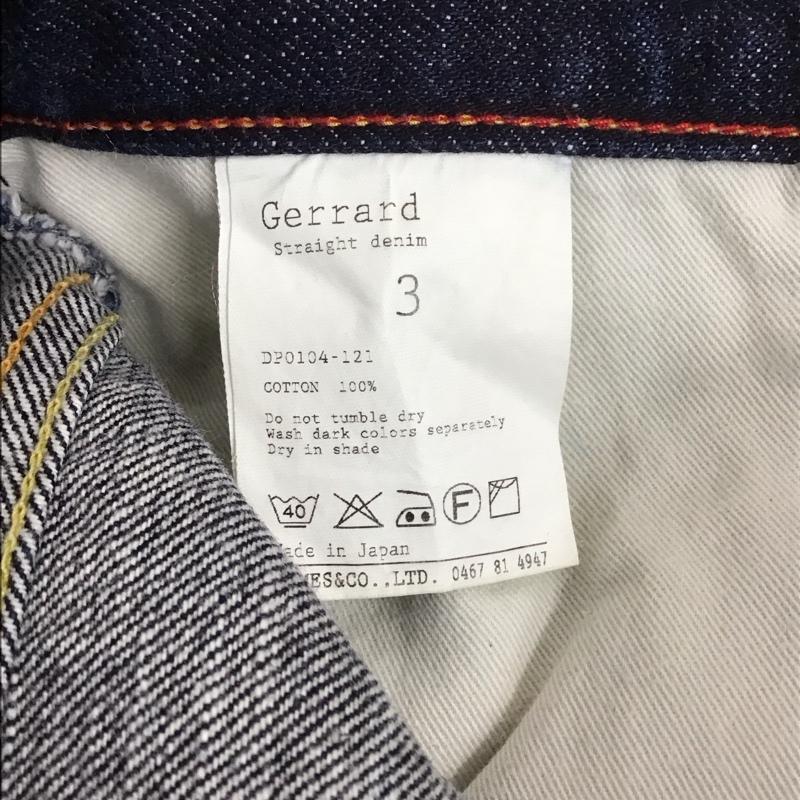 デリシャス DELICIOUS パンツ デニム、ジーンズ デニムパンツ スリムパンツ ジーンズ カジュアルパンツ ストレートパンツ 3 無地 インディゴ / インディゴ /  メンズ USED 古着 中古 10111660