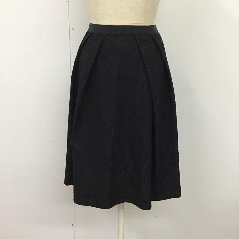 ザラベーシック ZARA BASIC スカート ひざ丈スカート フレアスカート ひざ丈スカート カジュアルスカート XS レディース USED 古着 中古 10117677