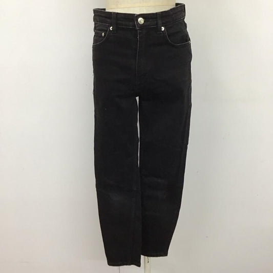 ザラ ZARA パンツ デニム、ジーンズ ストレッチ スキニー 無地 黒 / ブラック /  レディース USED 古着 中古 10122664
