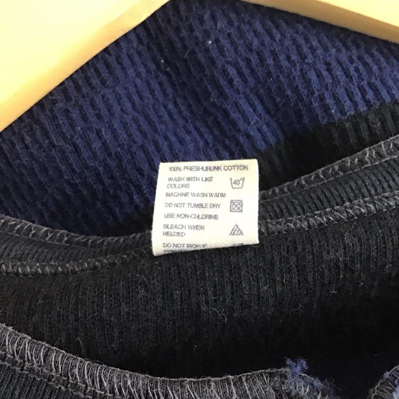 フラットヘッド The Flat Head カットソー 長袖 38 ボーダー柄 マルチカラー / マルチカラー /  メンズ USED 古着 中古 10131058