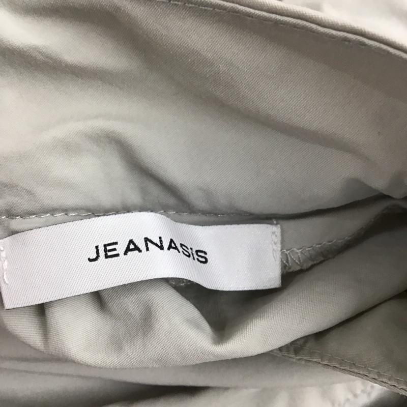 ジーナシス JEANASIS ワンピース ロングスカート js071405mc ナイロンウエストホールドロストワンピース FREE 無地 灰 / グレー /  レディース USED 古着 中古 10121165