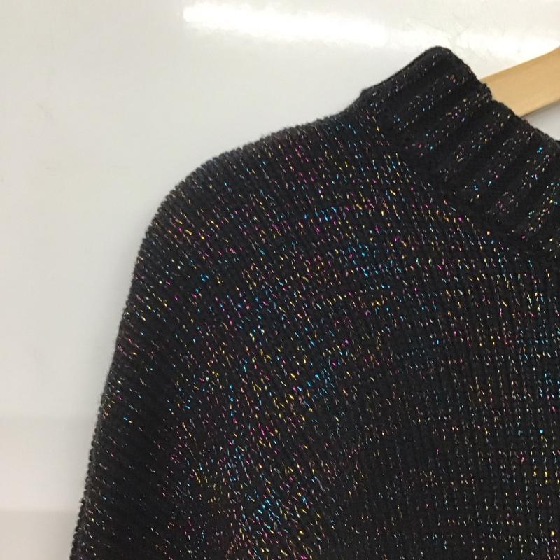 ハレ HARE カーディガン 長袖 FREE 無地 黒 / ブラック /  レディース USED 古着 中古 10141828