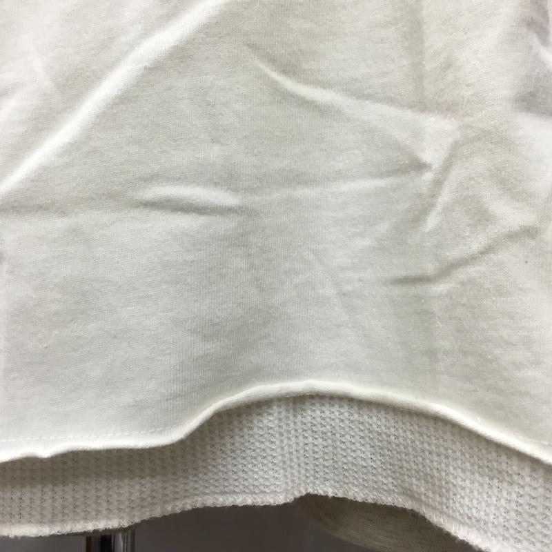 レリューム relume カットソー 長袖 長袖カットソー クルーネックカットソー ロングスリーブカットソー L 無地 白 / ホワイト /  メンズ USED 古着 中古 10114108