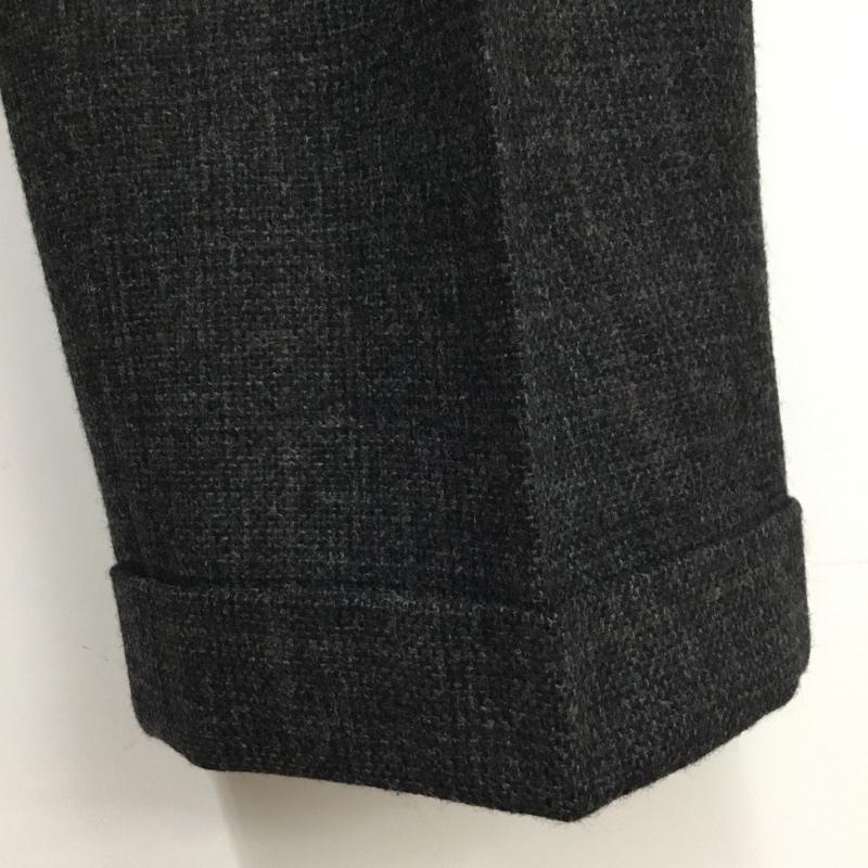 ポロバイラルフローレン Polo by RALPH LAUREN パンツ スラックス スラックスパンツ ワイドパンツ カジュアルパンツ センタータックパンツ 無地 灰 / グレー /  メンズ USED 古着 中古 10121084