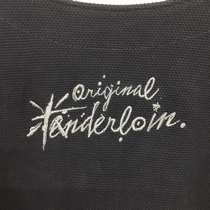 テンダーロイン TENDERLOIN ジャケット、上着 ジャケット、ブレザー カジュアルジャケット アウター ノーカラージャケット M 無地 黒 / ブラック /  メンズ USED 古着 中古 10142328