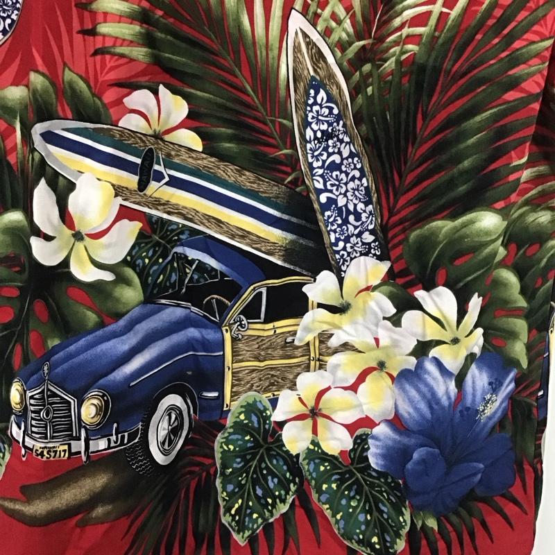 古着 USED シャツ、ブラウス 半袖 半袖シャツ プリントシャツ ポケットシャツ アロハシャツ S プリント マルチカラー / マルチカラー /  メンズ USED 古着 中古 10140666