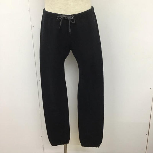 ジャーナルスタンダード JOURNAL STANDARD ボトムス ボトムス スウェットパンツ カジュアルパンツ ジャージ ワイドパンツ 無地 黒 / ブラック /  メンズ USED 古着 中古 10110203