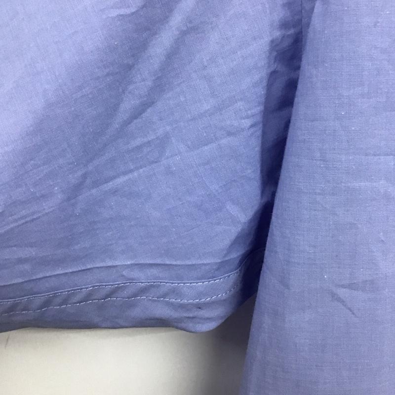 フリークスストア FREAK S STORE シャツ、ブラウス 長袖 長袖シャツ 無地シャツ カラーシャツ S 無地 水色 / ライトブルー /  メンズ USED 古着 中古 10132394