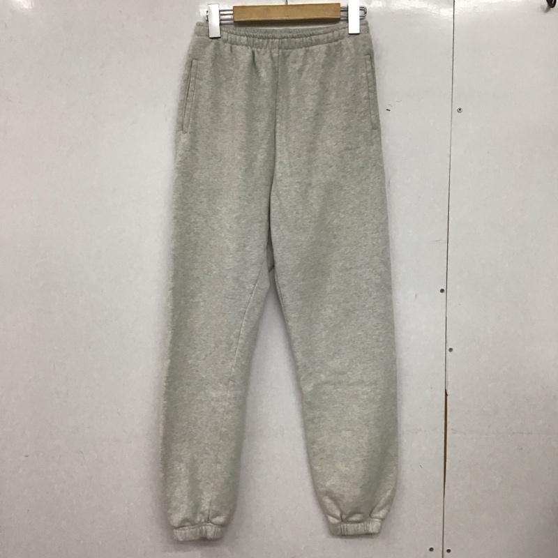 スタジオアールスリーサーティー STUDIO R330 パンツ スラックス スウェットパンツ S 無地 灰 / グレー /  レディース USED 古着 中古 10146967